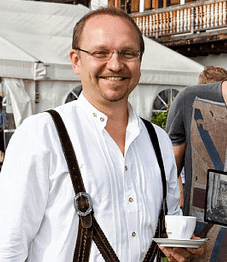 Me Christoph C. Cemper at the SEOktoberfest Charity BBQ
